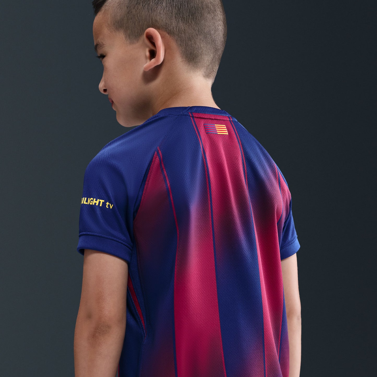 FC Barcelona 2025/26 Home Little Kids' 3-Piece Kit