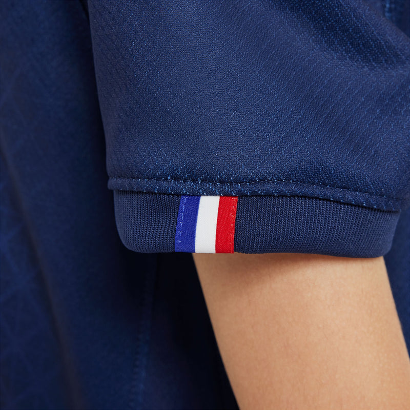 Load image into Gallery viewer, Nike Little Kids PSG Jersey Short Socks Set 2025/26
