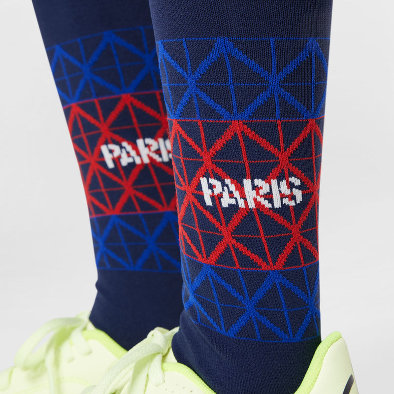 Load image into Gallery viewer, Nike Little Kids PSG Jersey Short Socks Set 2025/26
