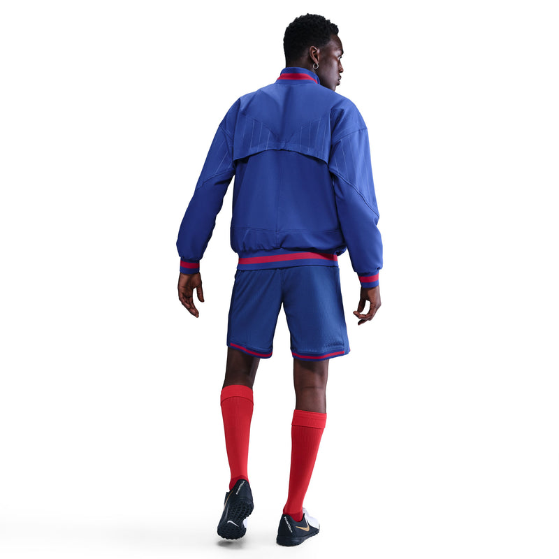 Load image into Gallery viewer, FC Barcelona Strike Jacket Home Blue
