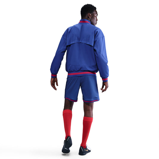 FC Barcelona Strike Jacket Home Blue