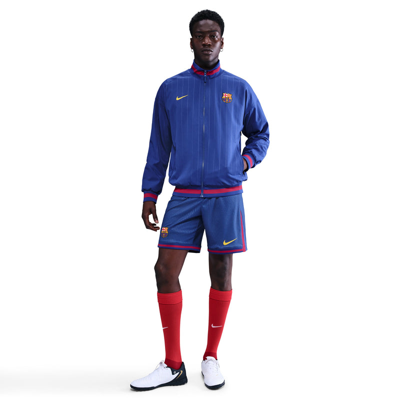Load image into Gallery viewer, FC Barcelona Strike Jacket Home Blue
