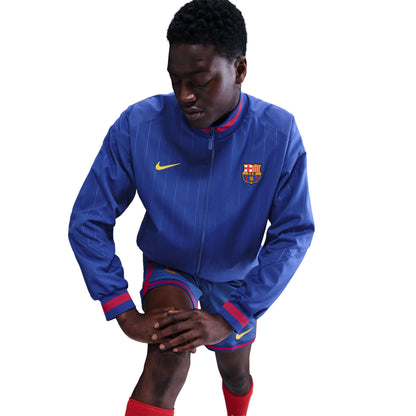 FC Barcelona Strike Jacket Home Blue