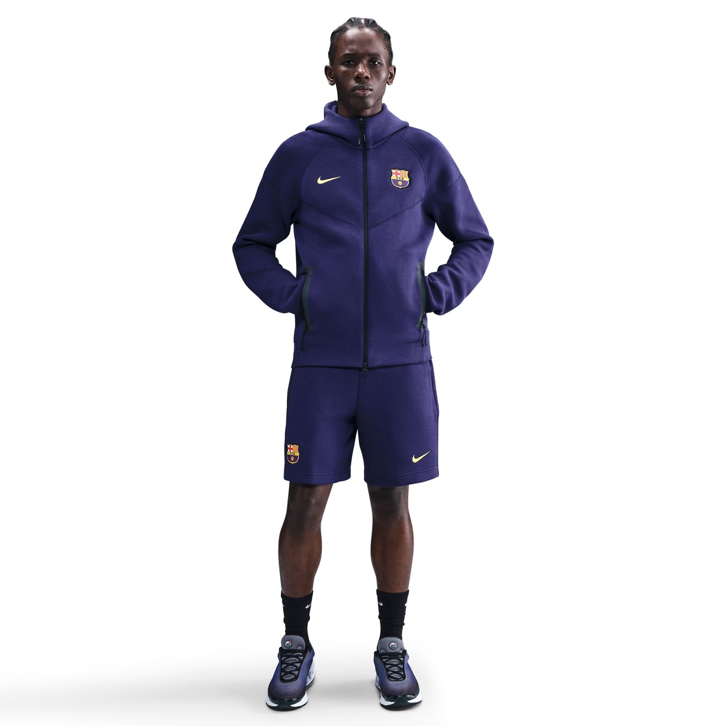 FC Barcelona Tech Windrunner Jacket