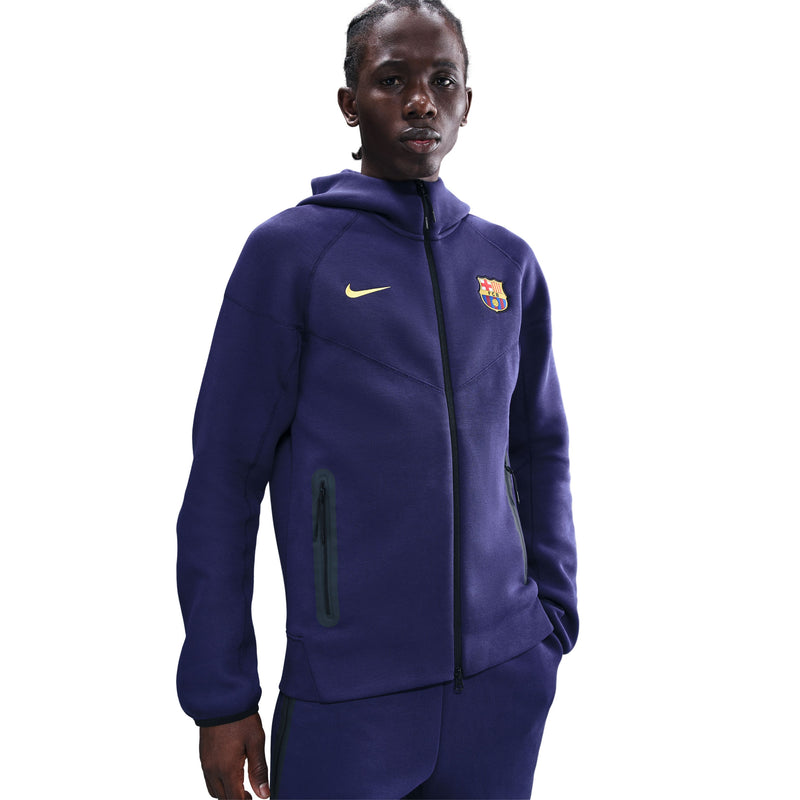Load image into Gallery viewer, FC Barcelona Tech Windrunner Jacket
