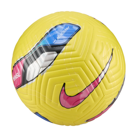 Nike NWSL Academy Soccer Ball 2025 Yellow