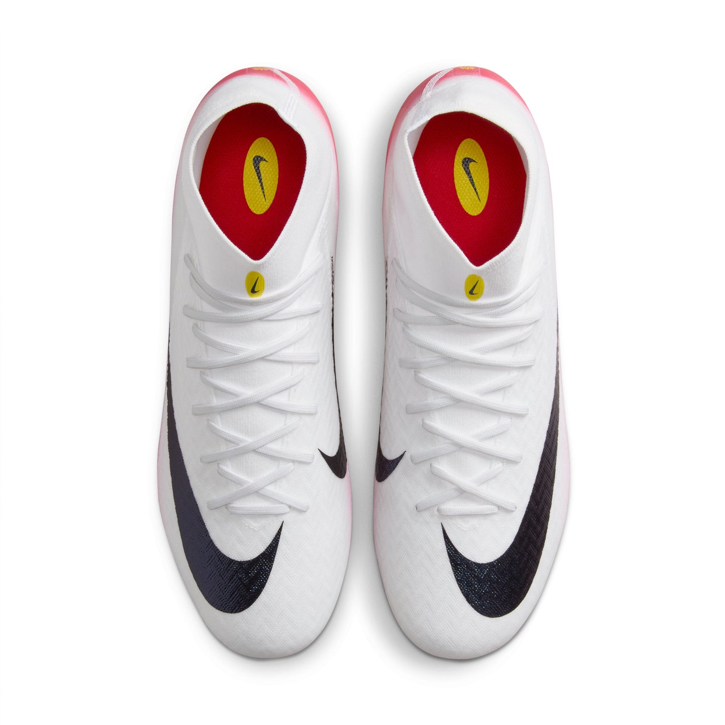 Mercurial Superfly 10 Academy FG/MG LV8 White Red