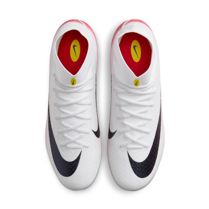 Load image into Gallery viewer, Mercurial Superfly 10 Academy FG/MG LV8 White Red
