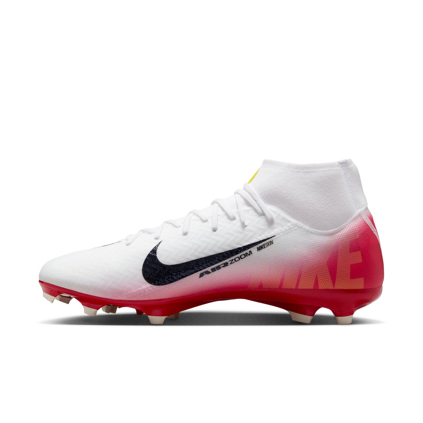 Mercurial Superfly 10 Academy FG/MG LV8 White Red