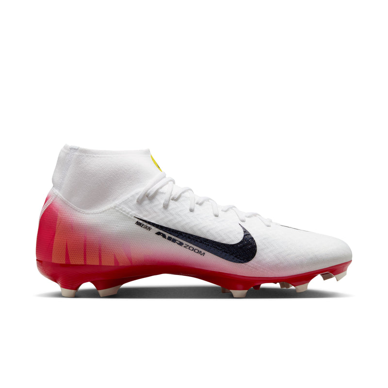 Load image into Gallery viewer, Mercurial Superfly 10 Academy FG/MG LV8 White Red
