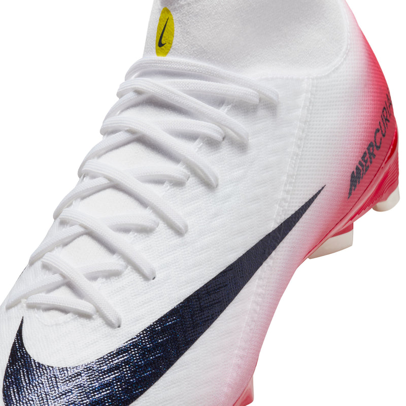 Load image into Gallery viewer, Mercurial Superfly 10 Academy FG/MG LV8 White Red
