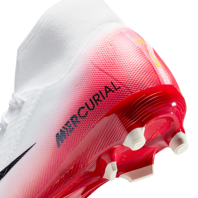Load image into Gallery viewer, Mercurial Superfly 10 Academy FG/MG LV8 White Red
