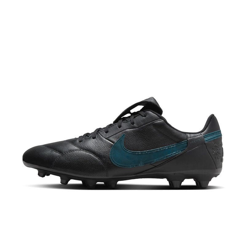 Load image into Gallery viewer, Nike Premier 3 FG Black Deep Jungle
