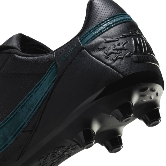 Nike Premier 3 FG Black Deep Jungle