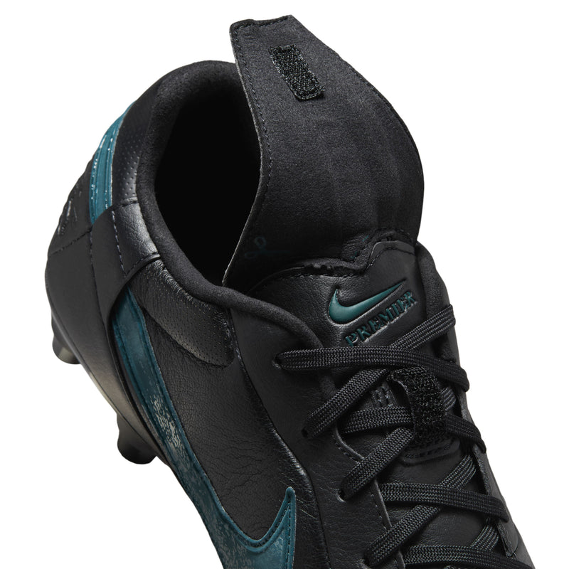 Load image into Gallery viewer, Nike Premier 3 FG Black Deep Jungle
