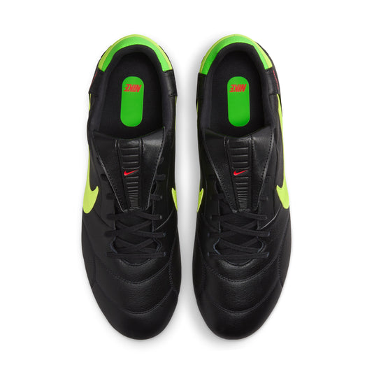 Nike Premier 3 FG Soccer Cleats Black Volt