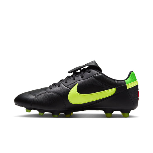 Nike Premier 3 FG Soccer Cleats Black Volt