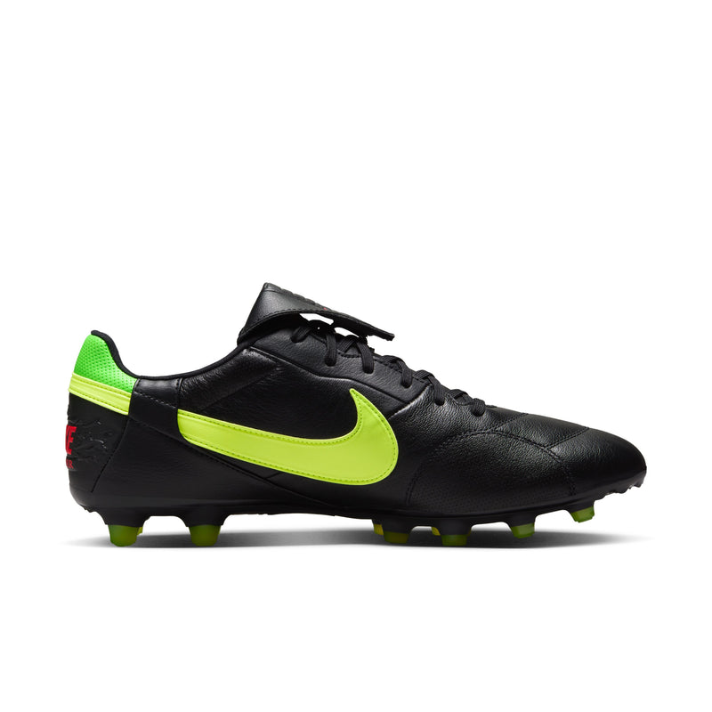 Load image into Gallery viewer, Nike Premier 3 FG Soccer Cleats Black Volt
