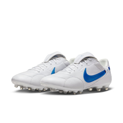 Nike Premier 3 FG Firm-Ground Soccer Cleats White Signal Blue