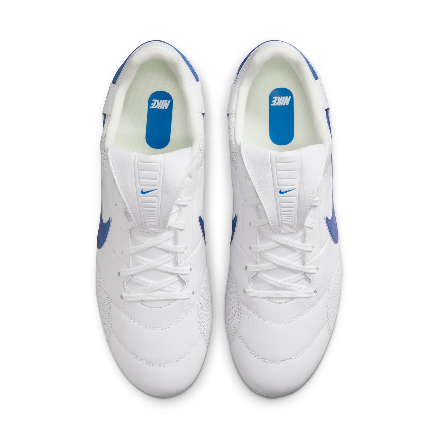 Nike Premier 3 FG Firm-Ground Soccer Cleats White Signal Blue