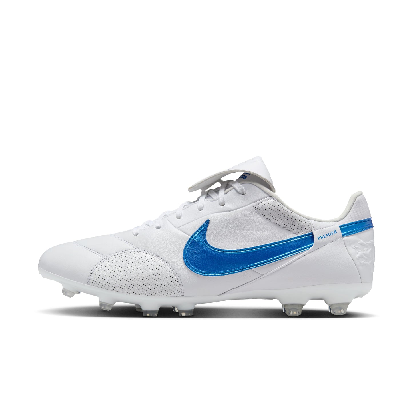 Nike Premier 3 FG Firm-Ground Soccer Cleats White Signal Blue