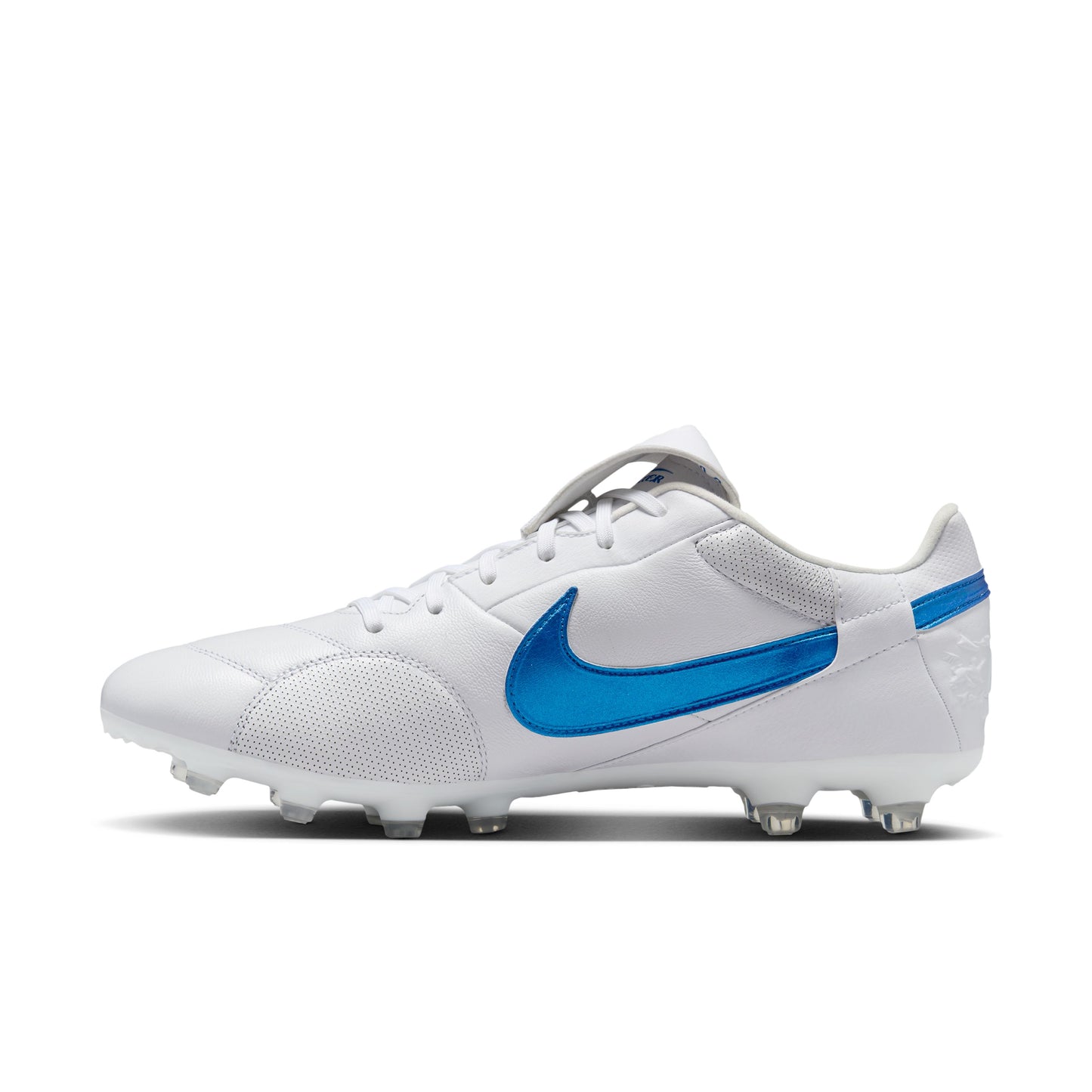 Nike Premier 3 FG Firm-Ground Soccer Cleats White Signal Blue