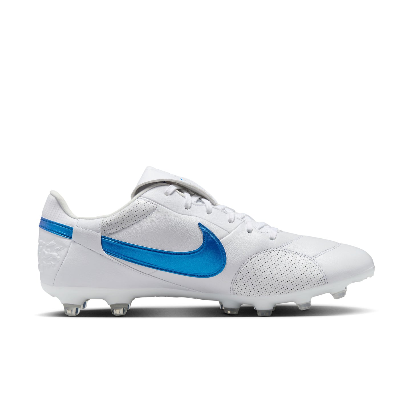 Nike Premier 3 FG Firm-Ground Soccer Cleats White Signal Blue