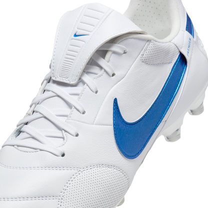 Nike Premier 3 FG Firm-Ground Soccer Cleats White Signal Blue