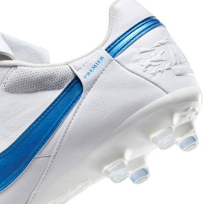 Nike Premier 3 FG Firm-Ground Soccer Cleats White Signal Blue