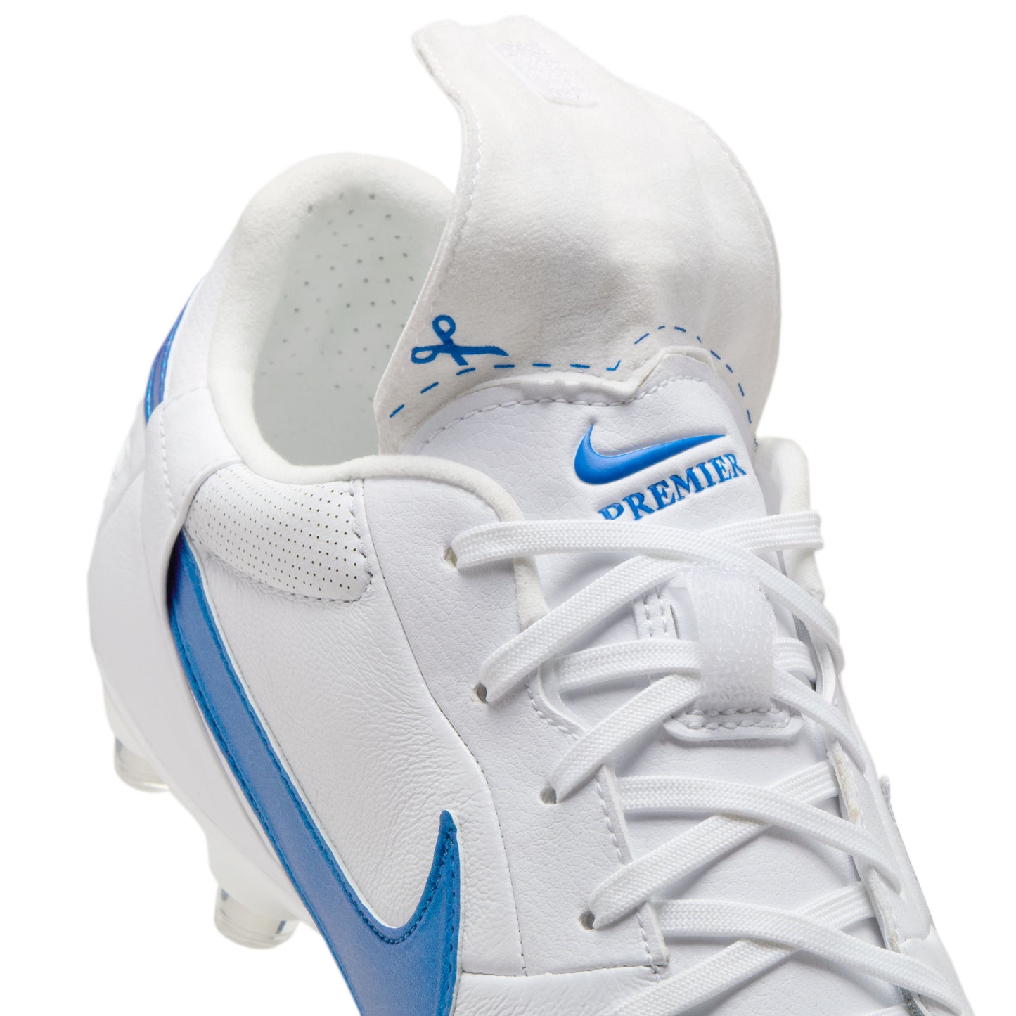 Nike Premier 3 FG Firm-Ground Soccer Cleats White Signal Blue