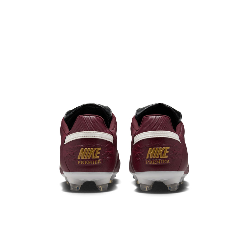 Load image into Gallery viewer, Nike Premier 3 FG Soccer Cleats Merlot
