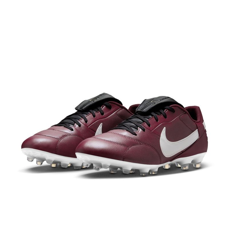 Load image into Gallery viewer, Nike Premier 3 FG Soccer Cleats Merlot
