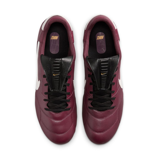 Nike Premier 3 FG Soccer Cleats Merlot