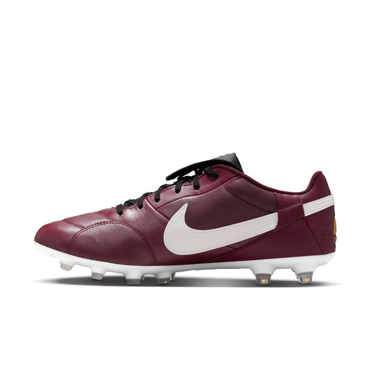 Nike Premier 3 FG Soccer Cleats Merlot