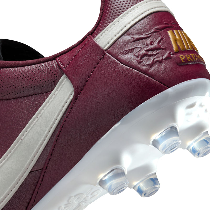 Load image into Gallery viewer, Nike Premier 3 FG Soccer Cleats Merlot
