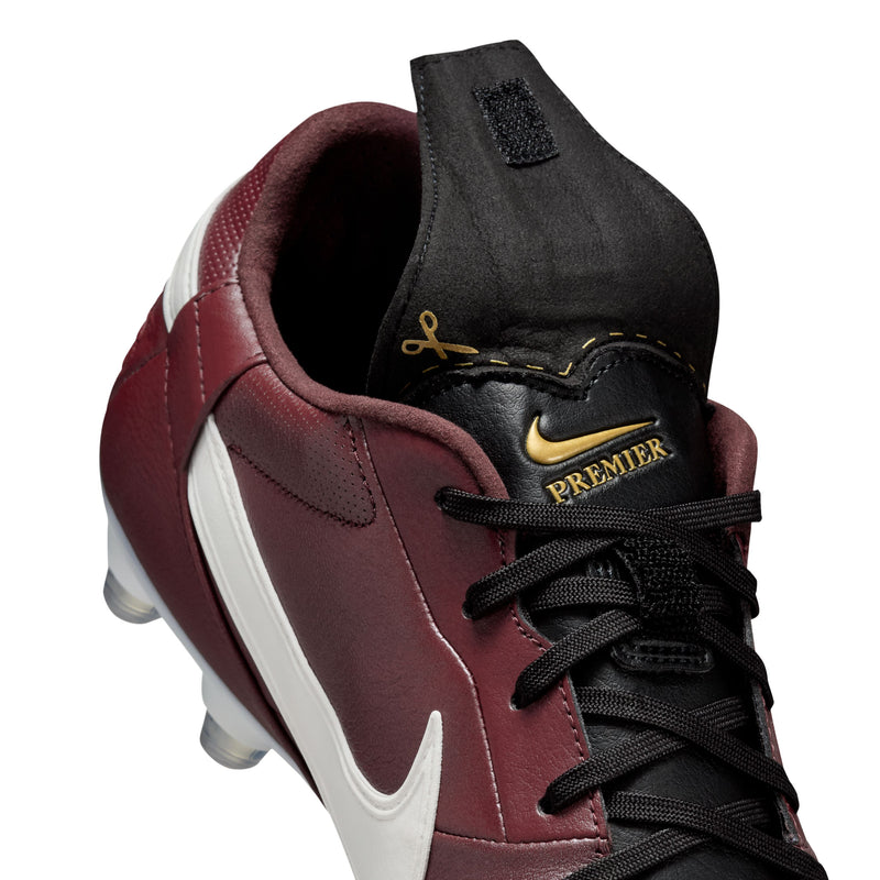 Load image into Gallery viewer, Nike Premier 3 FG Soccer Cleats Merlot
