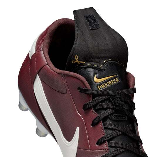 Nike Premier 3 FG Soccer Cleats Merlot