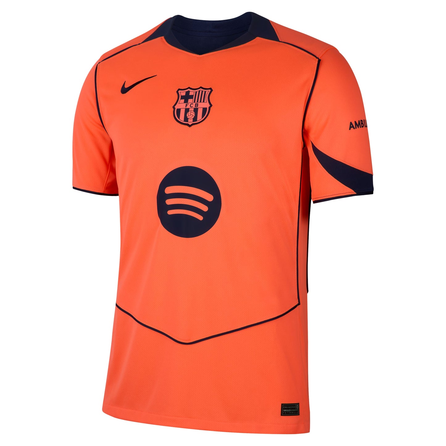 Youth FC Barcelona Third Jersey 2025/26 Stadium