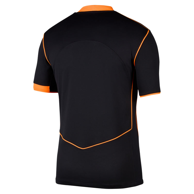 Load image into Gallery viewer, Nike Men's Corinthians T90 Third Jersey 2025/26 Black Orange

