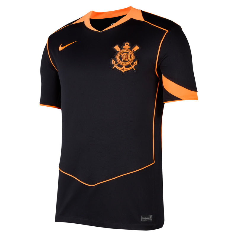 Load image into Gallery viewer, Nike Men's Corinthians T90 Third Jersey 2025/26 Black Orange
