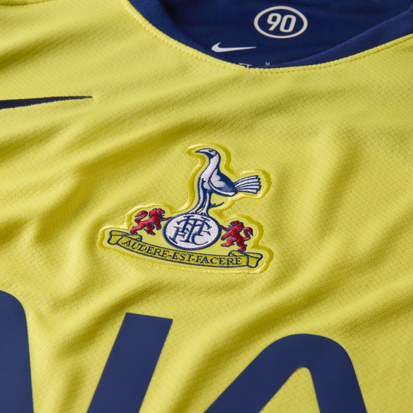 Nike Men's Tottenham Hotspurs Third Jersey 2025/26 Yellow