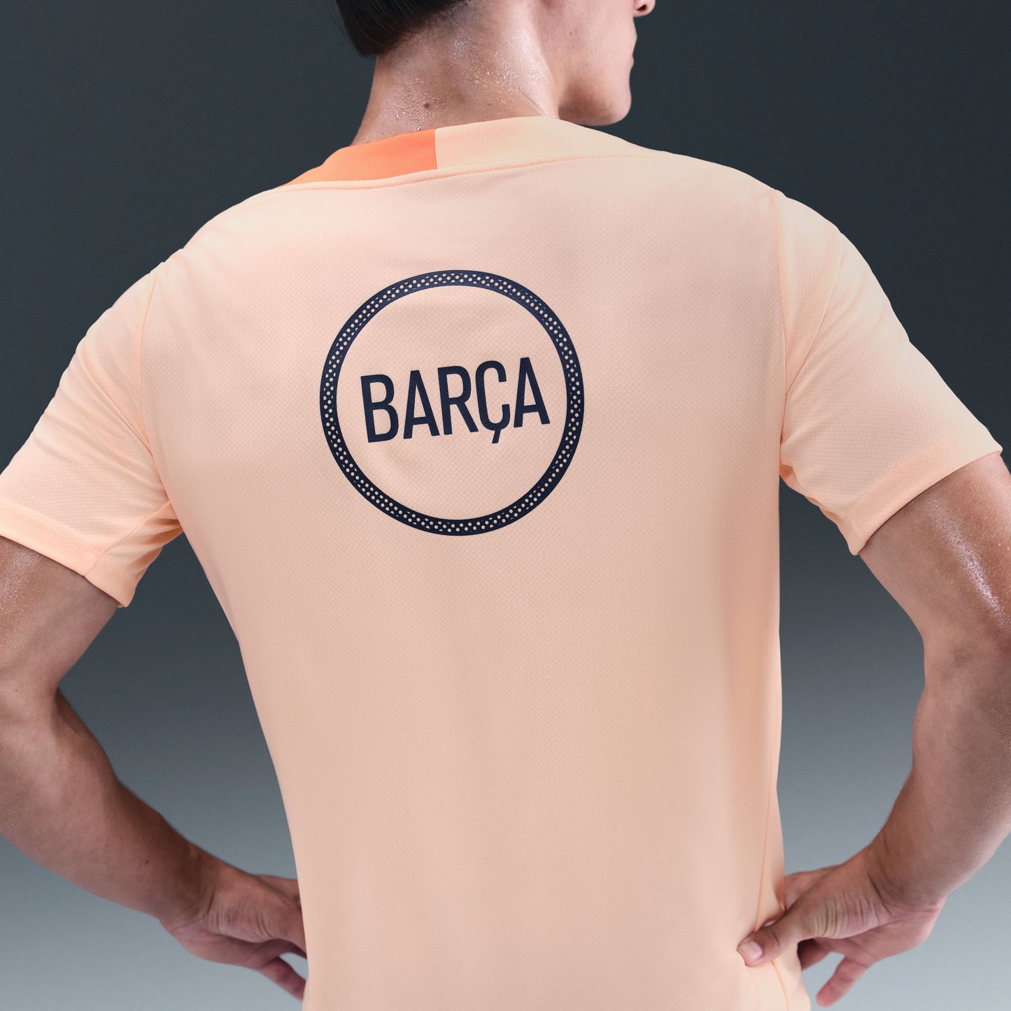 Men's FC Barcelona Strike Third Knit Top