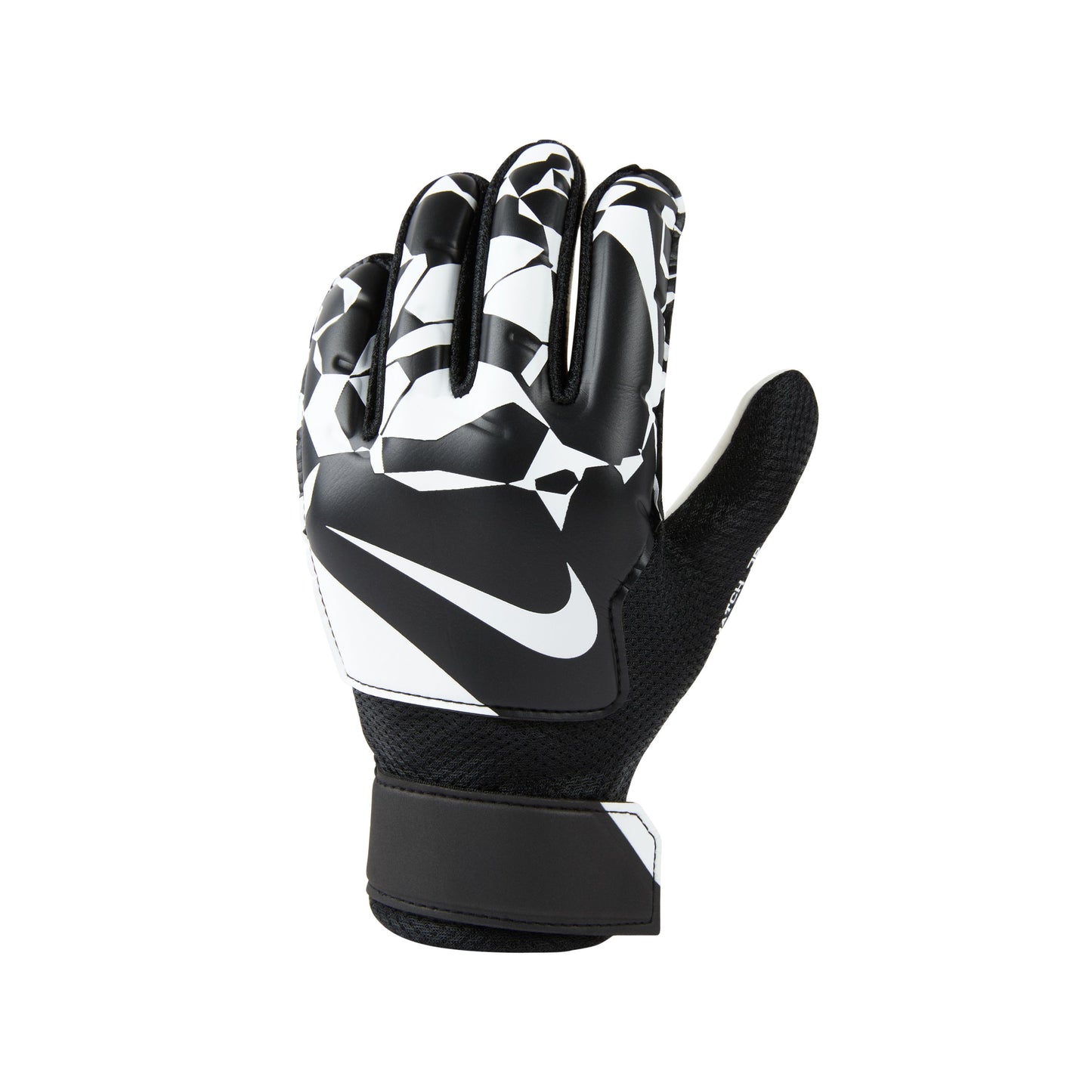 Nike Match Jr. Goalkeeper Gloves Black White