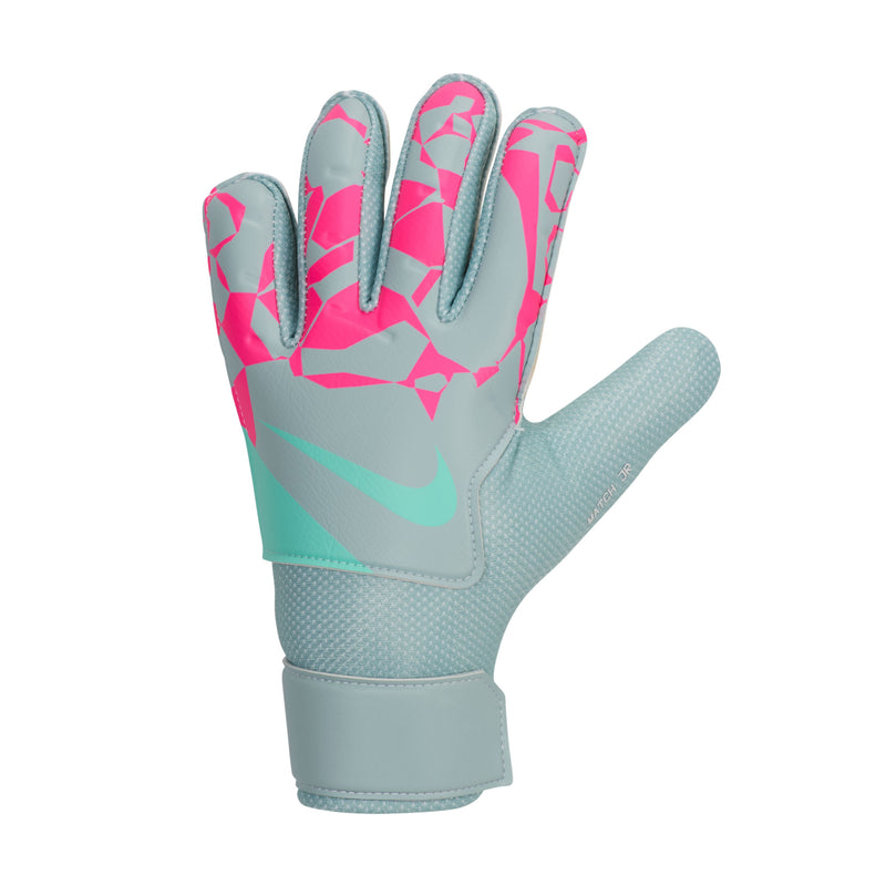 Load image into Gallery viewer, Nike Match Jr. Goalkeeper Gloves Blue Pink
