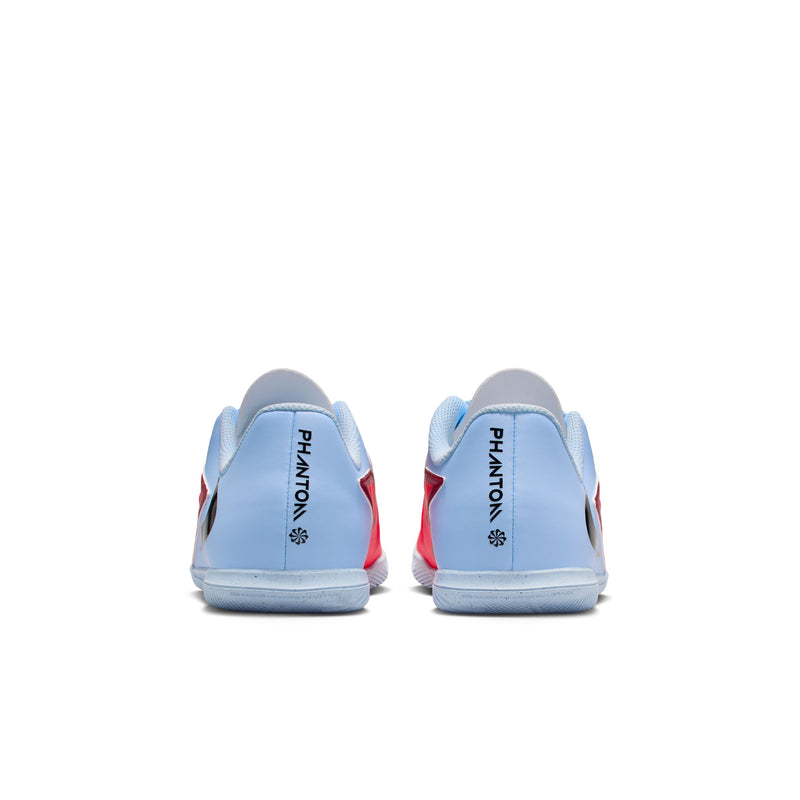 Load image into Gallery viewer, Nike Youth Phantom 6 Low Club IC Red Blue
