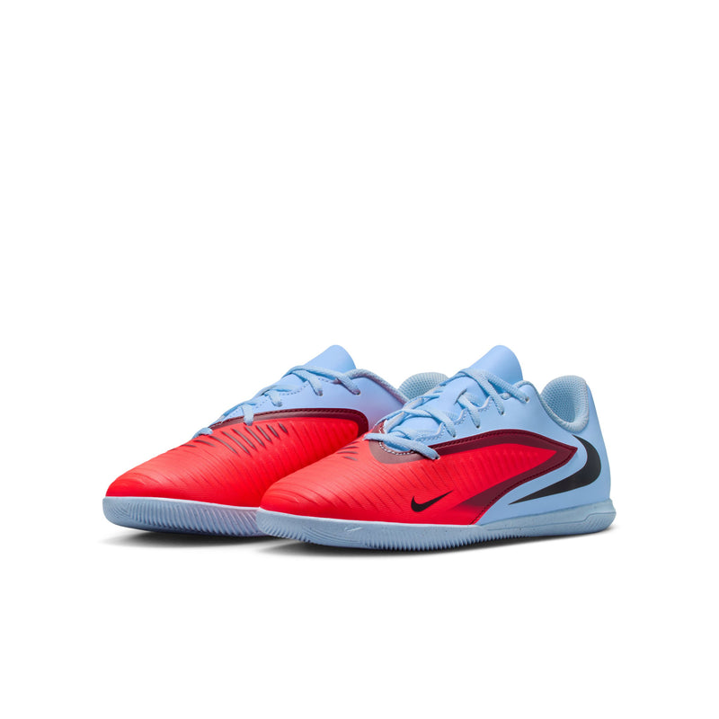 Load image into Gallery viewer, Nike Youth Phantom 6 Low Club IC Red Blue
