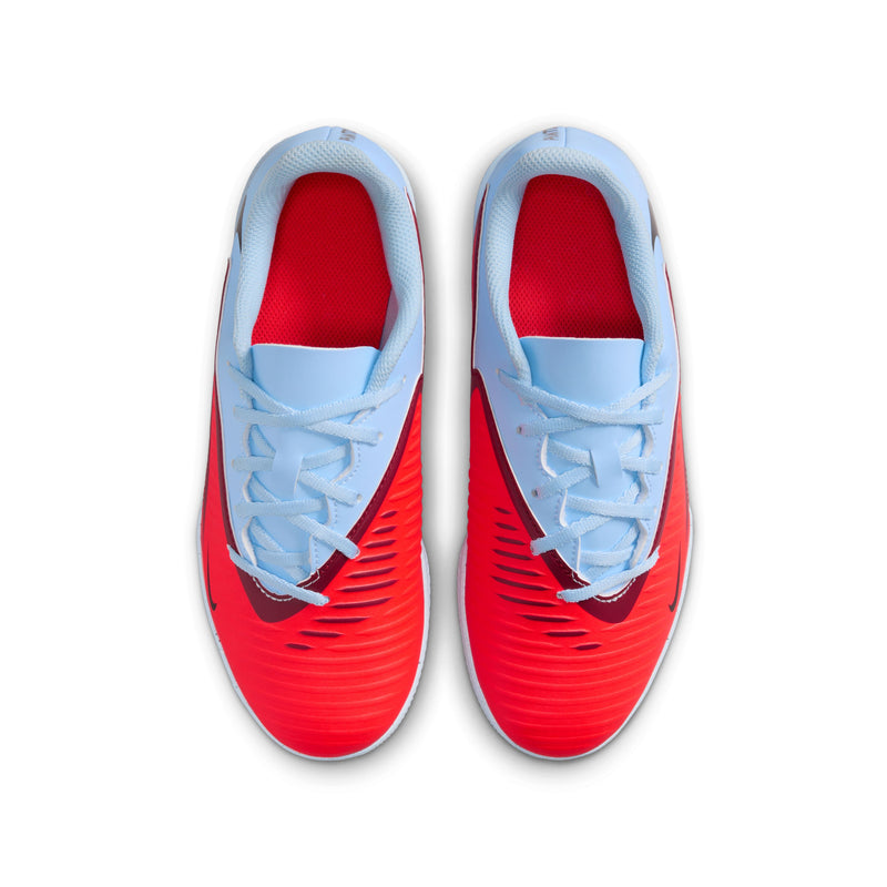 Load image into Gallery viewer, Nike Youth Phantom 6 Low Club IC Red Blue
