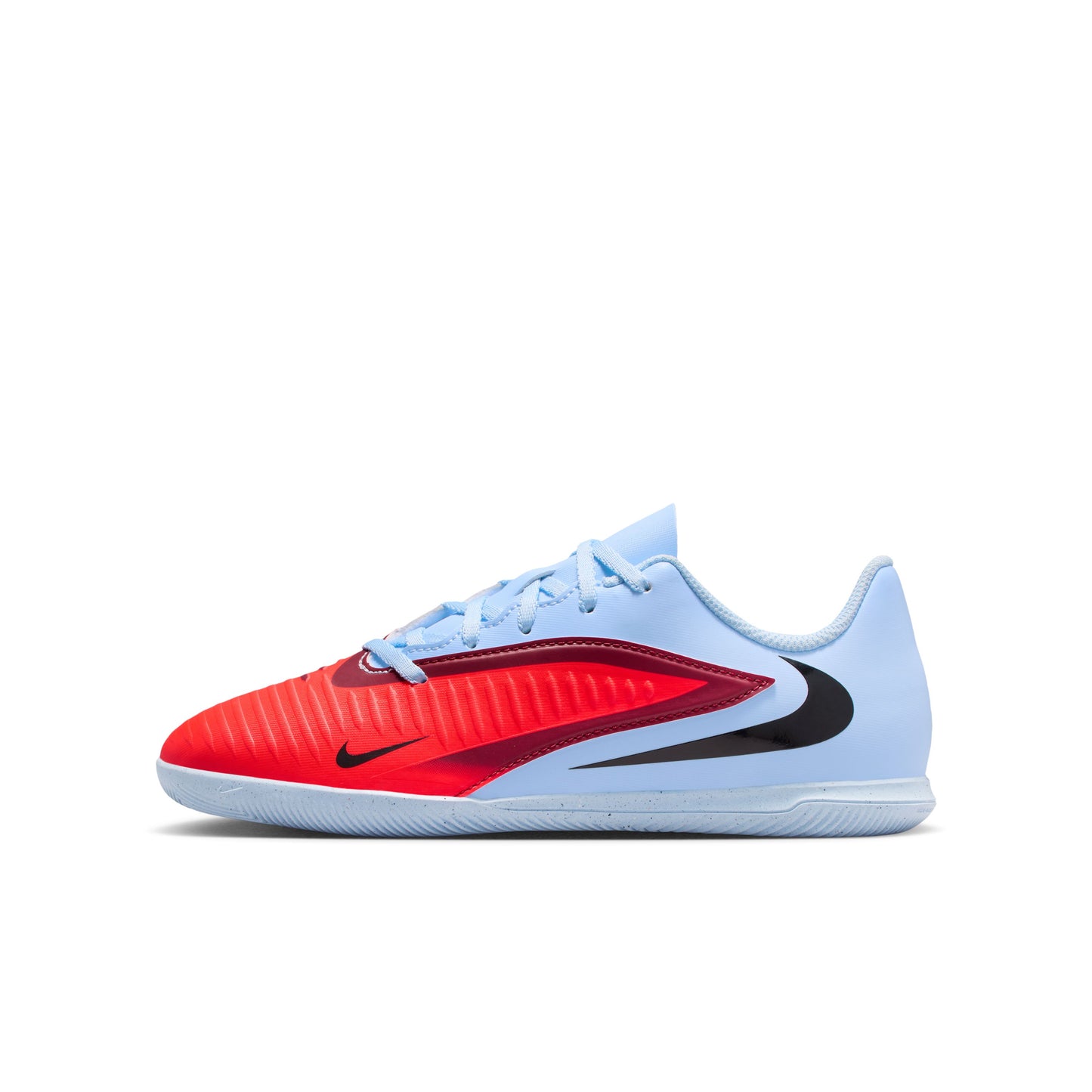 Nike Youth Phantom 6 Low Club IC Red Blue