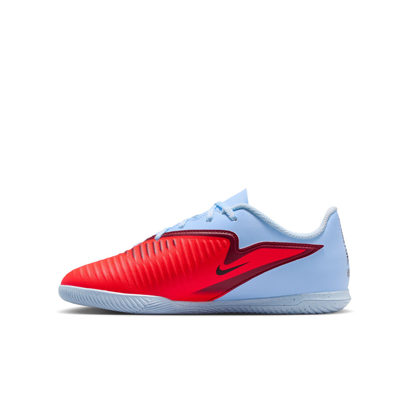 Load image into Gallery viewer, Nike Youth Phantom 6 Low Club IC Red Blue
