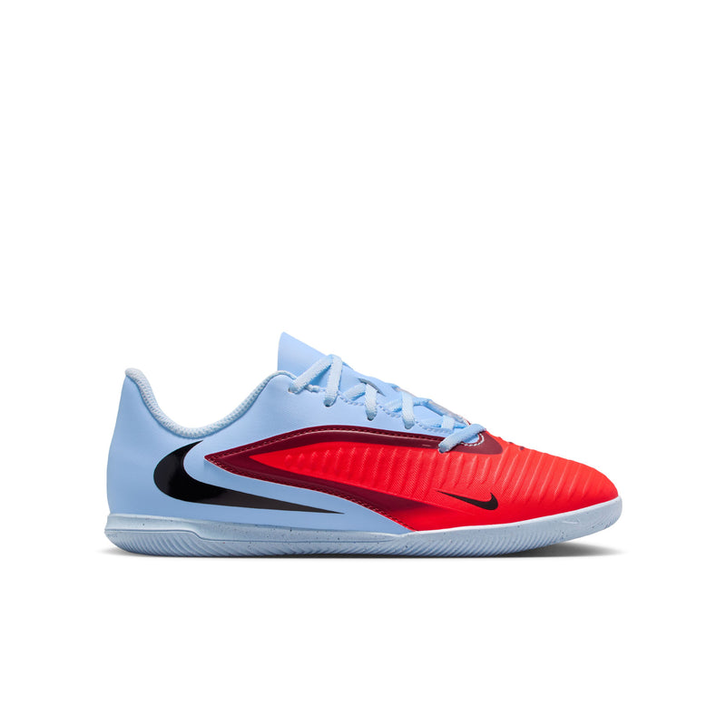 Load image into Gallery viewer, Nike Youth Phantom 6 Low Club IC Red Blue
